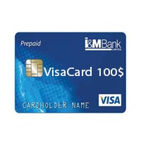 گیفت کارت ویزا 100 دلاری آمریکا